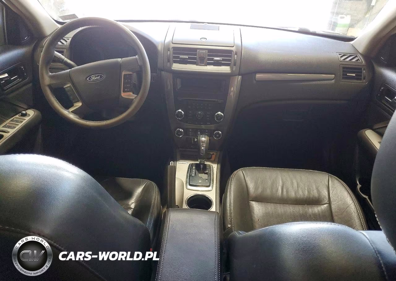 2010 Ford Fusion Sport VIN:3FAHP0DC8AR184338 - 8