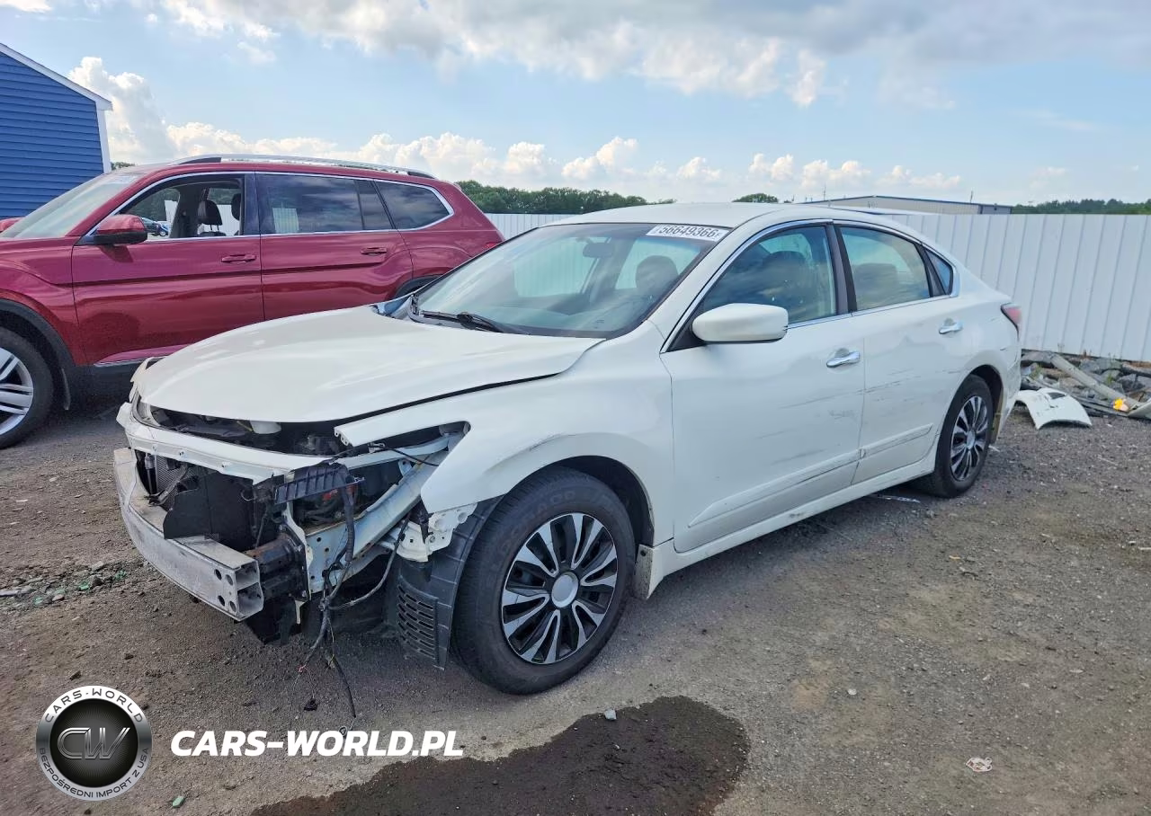 2015 Nissan Altima 2.5 S – zdjęcie 1 z 12