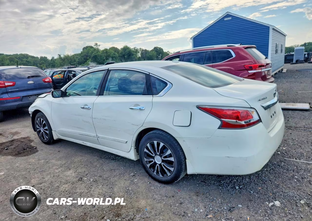 2015 Nissan Altima 2.5 S VIN:1N4AL3AP2FC410983 - 2