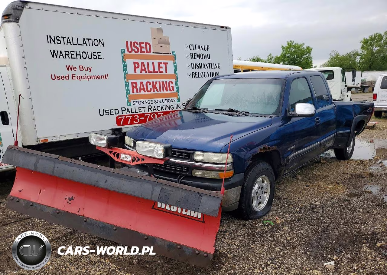 2002 Chevrolet Silverado K1500 VIN:2GCEK19T321304188 - 1