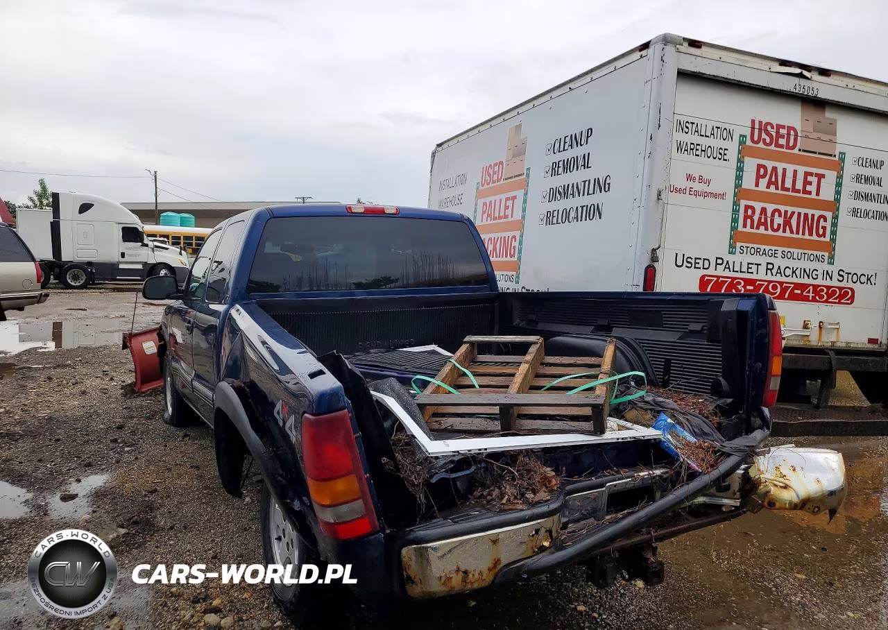 2002 Chevrolet Silverado K1500 VIN:2GCEK19T321304188 - 2