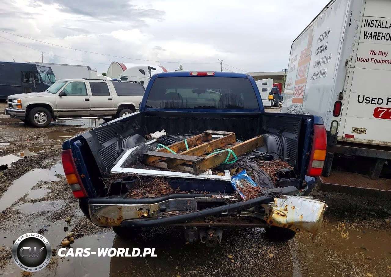 2002 Chevrolet Silverado K1500 VIN:2GCEK19T321304188 - 6