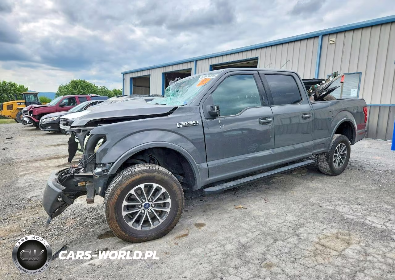 2020 Ford F150 Supercrew – zdjęcie 1 z 12