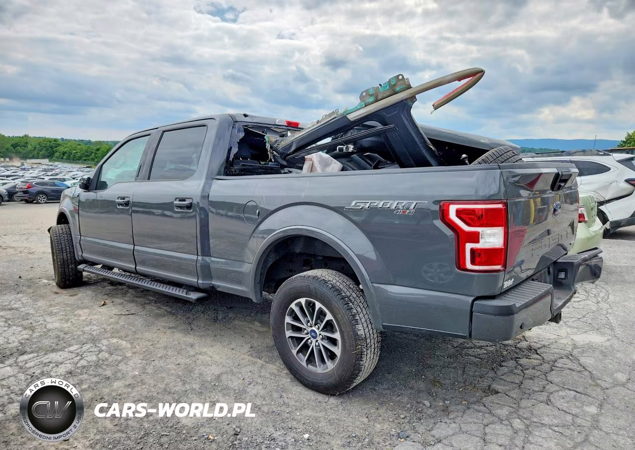 2020 Ford F150 Supercrew VIN:1FTFW1E46LFC15300 - 2