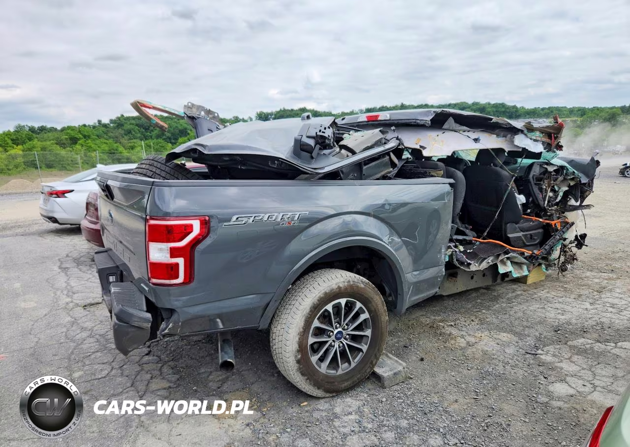 2020 Ford F150 Supercrew VIN:1FTFW1E46LFC15300 - 3