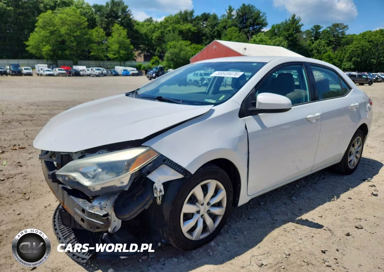 2016 Toyota Corolla Le – zdjęcie 1 z 13