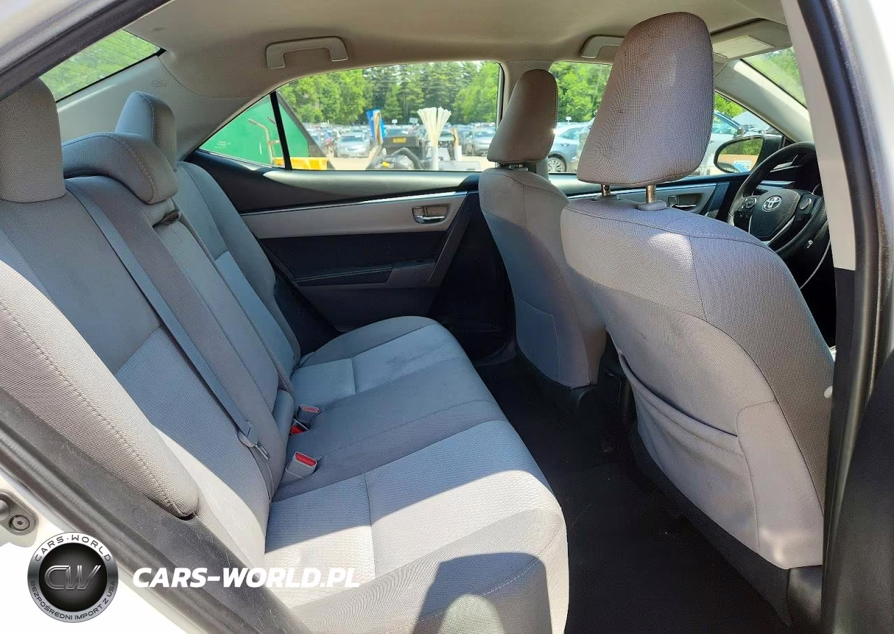 2016 Toyota Corolla Le VIN:2T1BURHE1GC546517 - 10