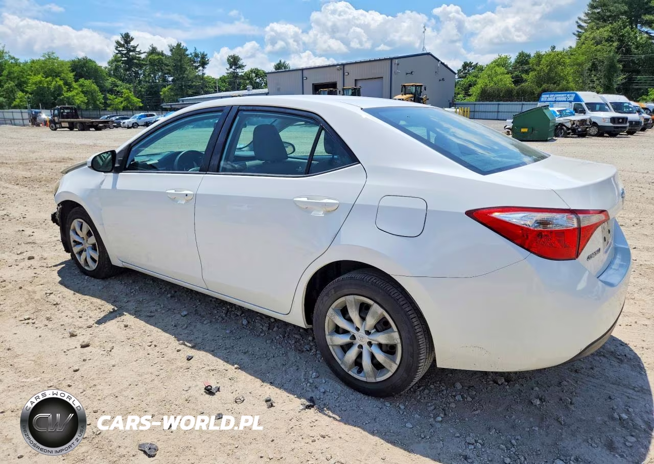 2016 Toyota Corolla Le VIN:2T1BURHE1GC546517 - 2