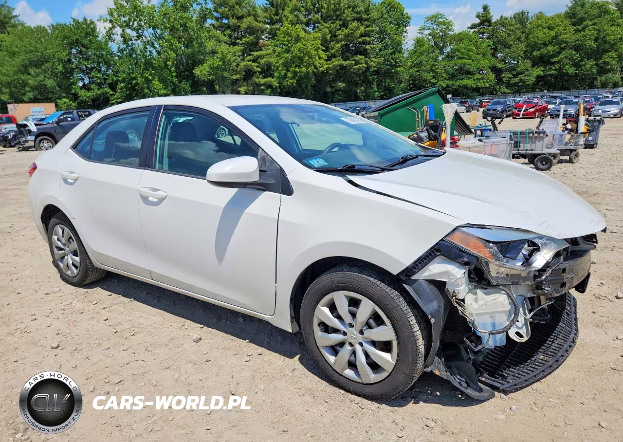 2016 Toyota Corolla Le VIN:2T1BURHE1GC546517 - 4