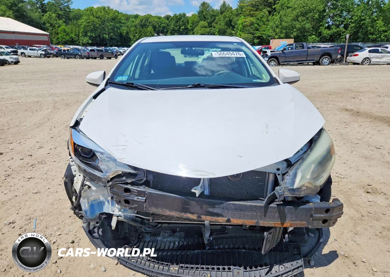 2016 Toyota Corolla Le VIN:2T1BURHE1GC546517 - 5