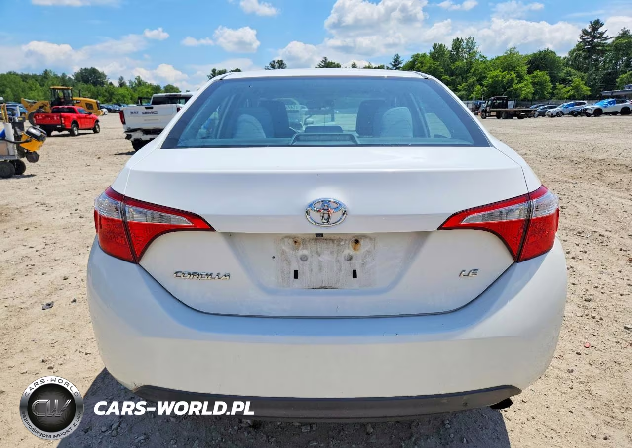 2016 Toyota Corolla Le VIN:2T1BURHE1GC546517 - 6