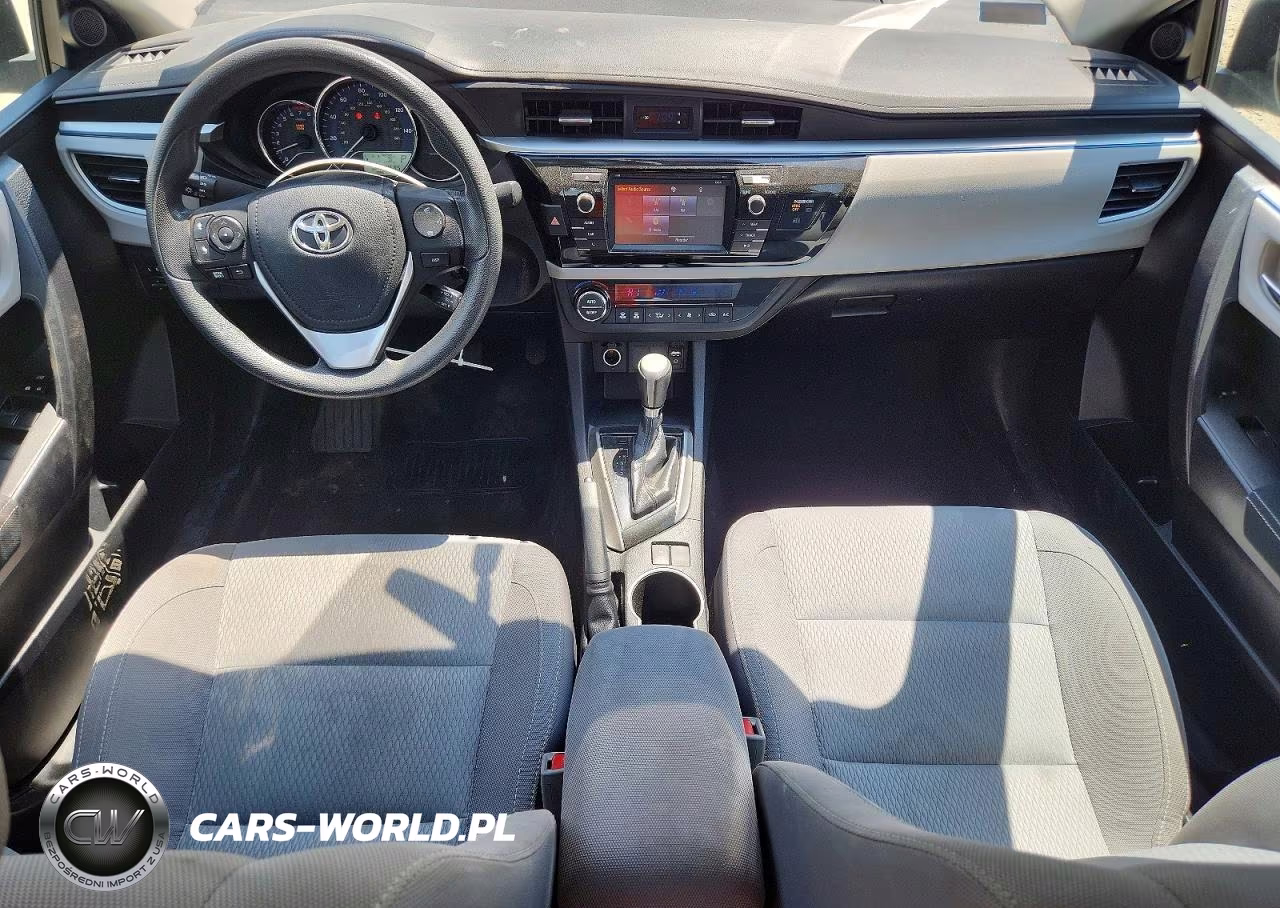 2016 Toyota Corolla Le VIN:2T1BURHE1GC546517 - 8