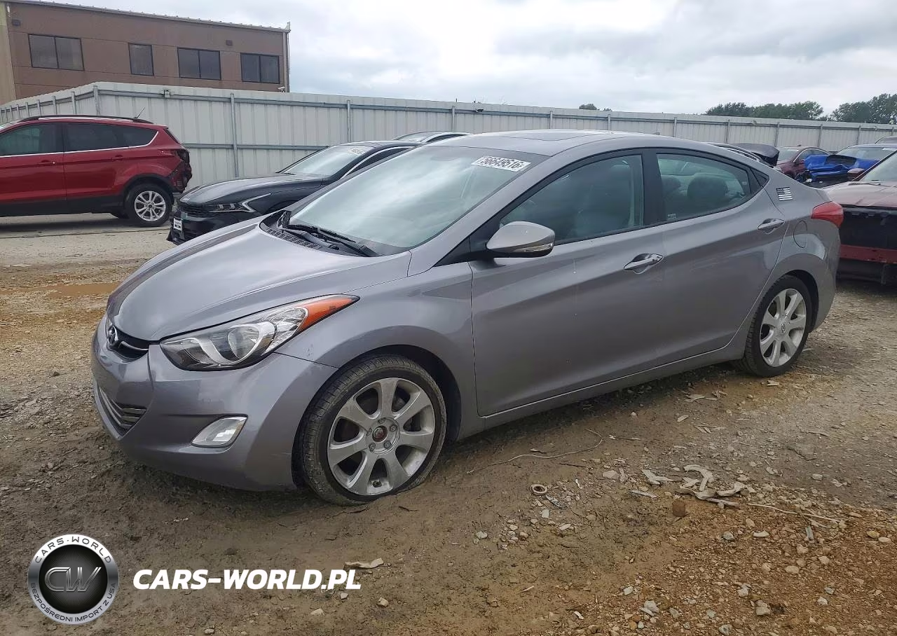 2011 Hyundai Elantra Limited – zdjęcie 1 z 12