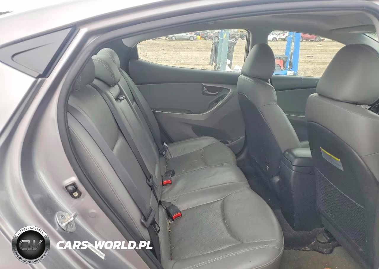 2011 Hyundai Elantra Limited VIN:KMHDH4AE1BU146099 - 10