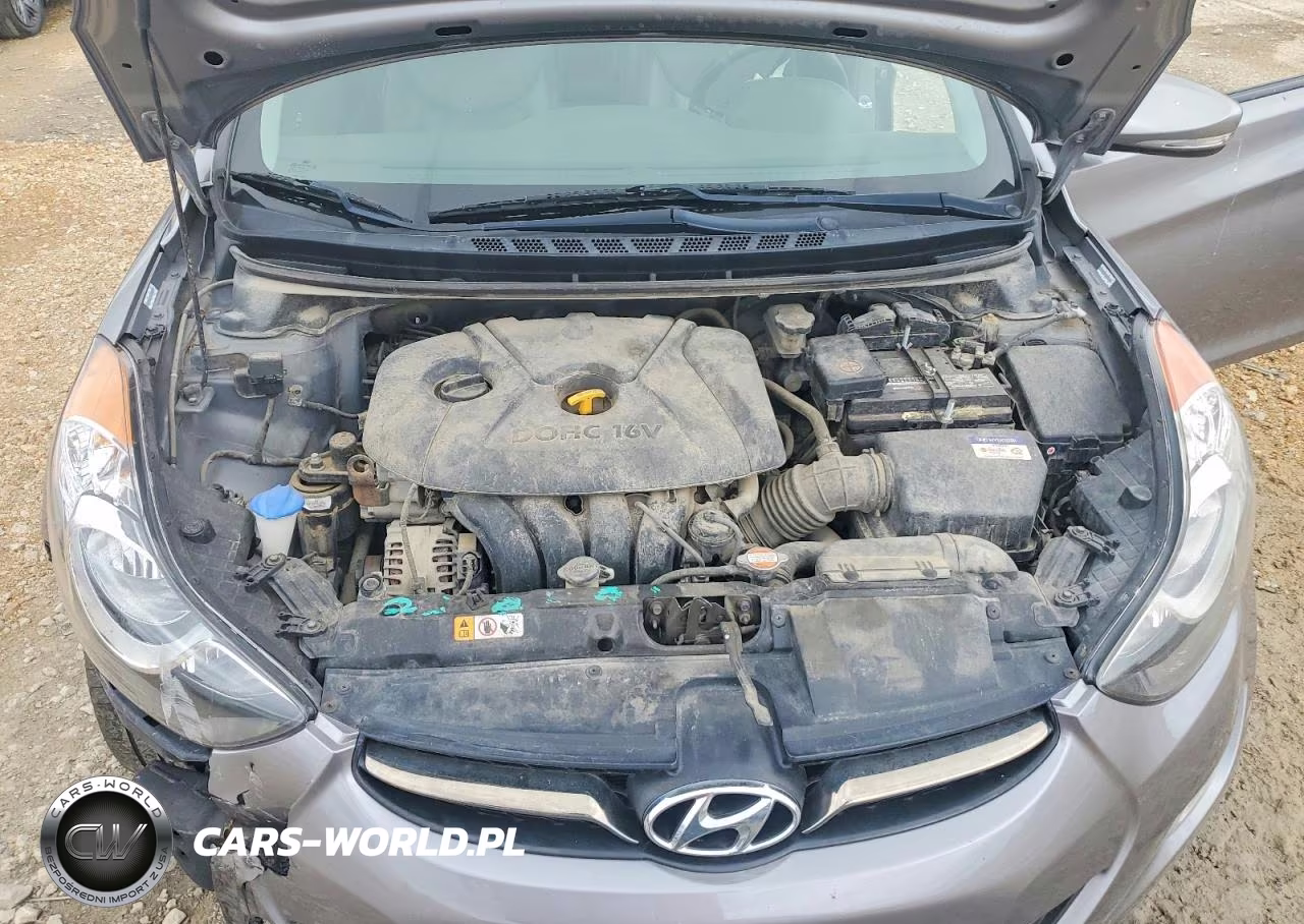 2011 Hyundai Elantra Limited VIN:KMHDH4AE1BU146099 - 11