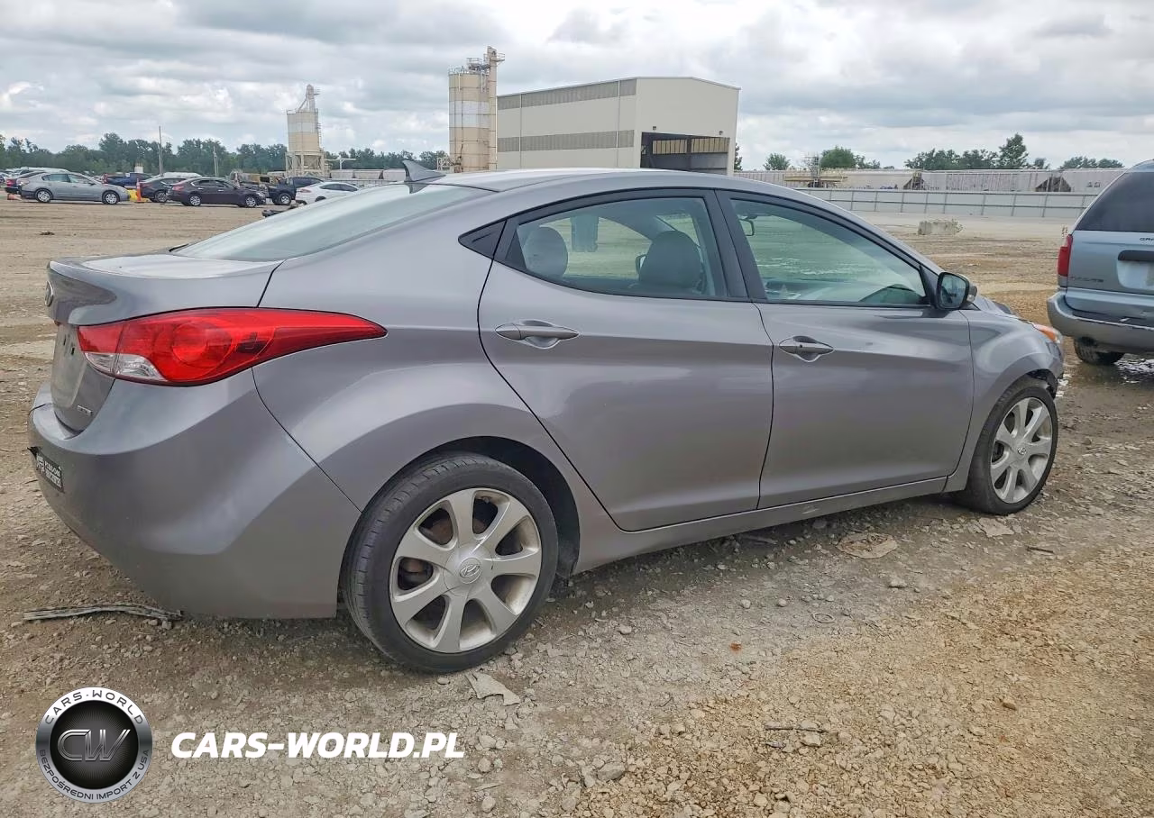 2011 Hyundai Elantra Limited VIN:KMHDH4AE1BU146099 - 3