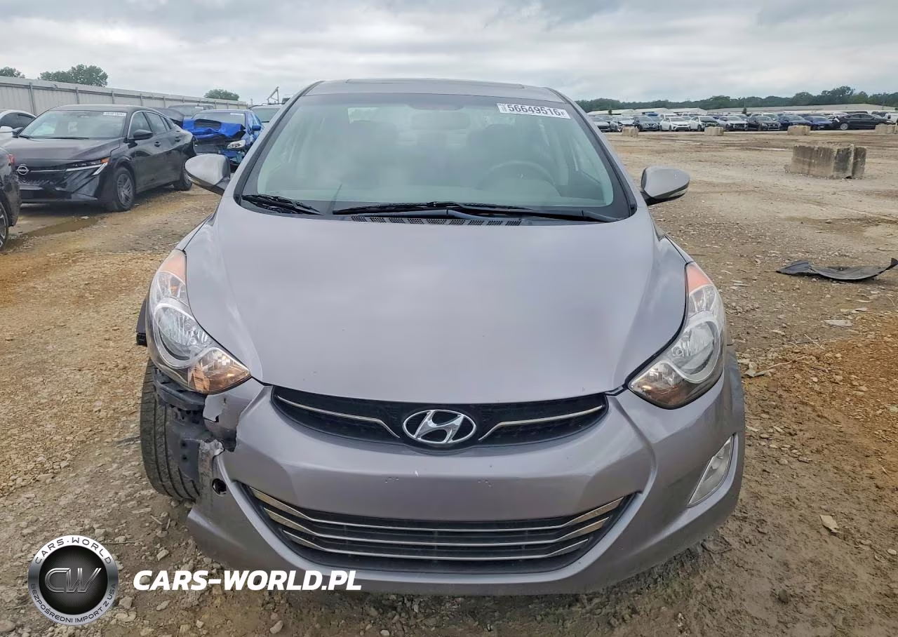 2011 Hyundai Elantra Limited VIN:KMHDH4AE1BU146099 - 5
