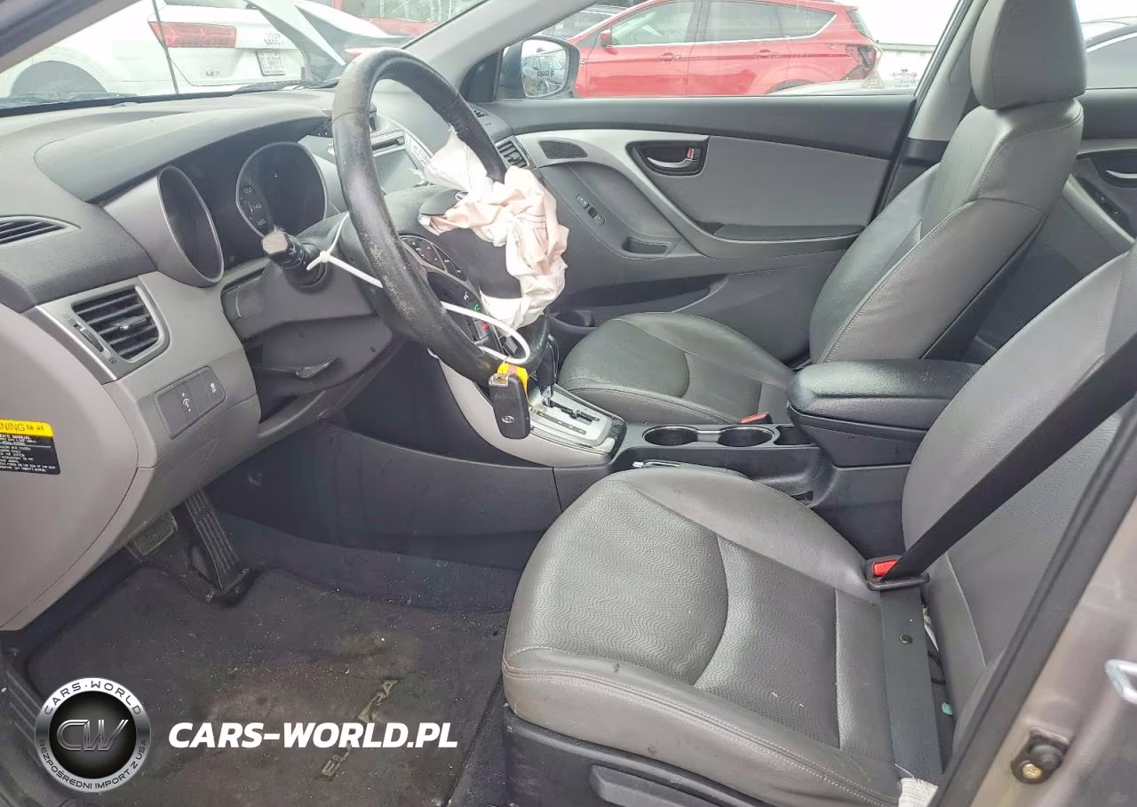 2011 Hyundai Elantra Limited VIN:KMHDH4AE1BU146099 - 7