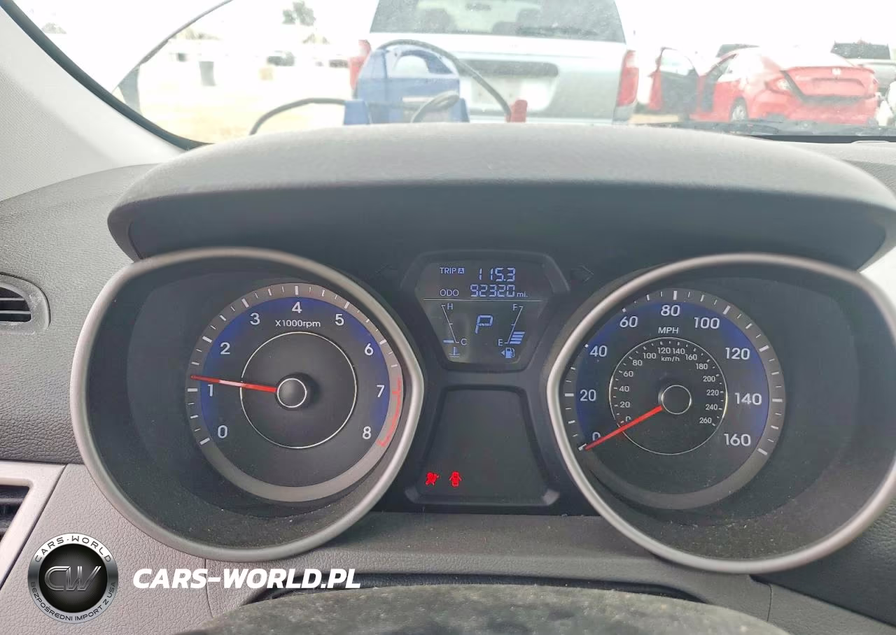 2011 Hyundai Elantra Limited VIN:KMHDH4AE1BU146099 - 9