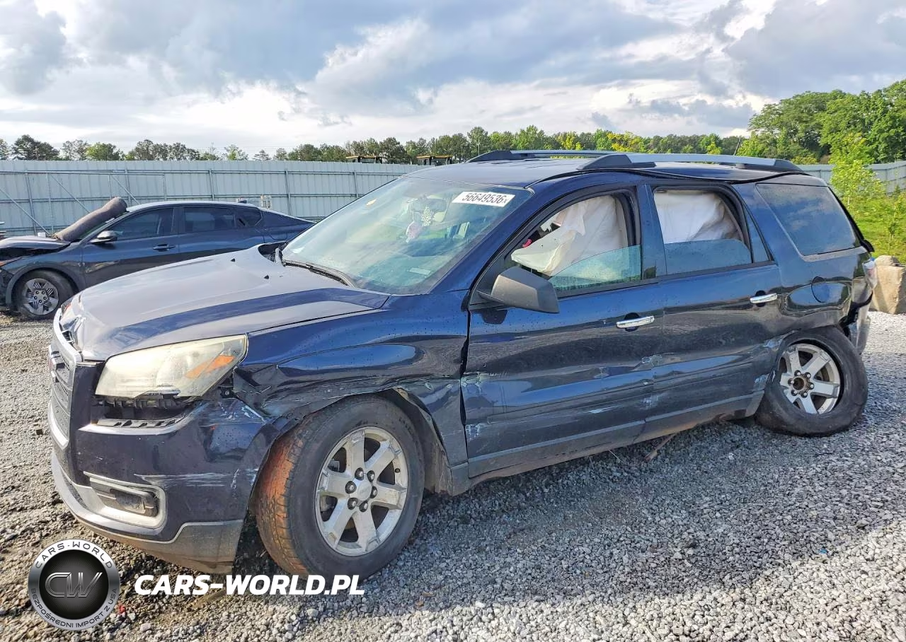 2016 GMC Acadia Sle VIN:1GKKRPKD8GJ179209 - 1