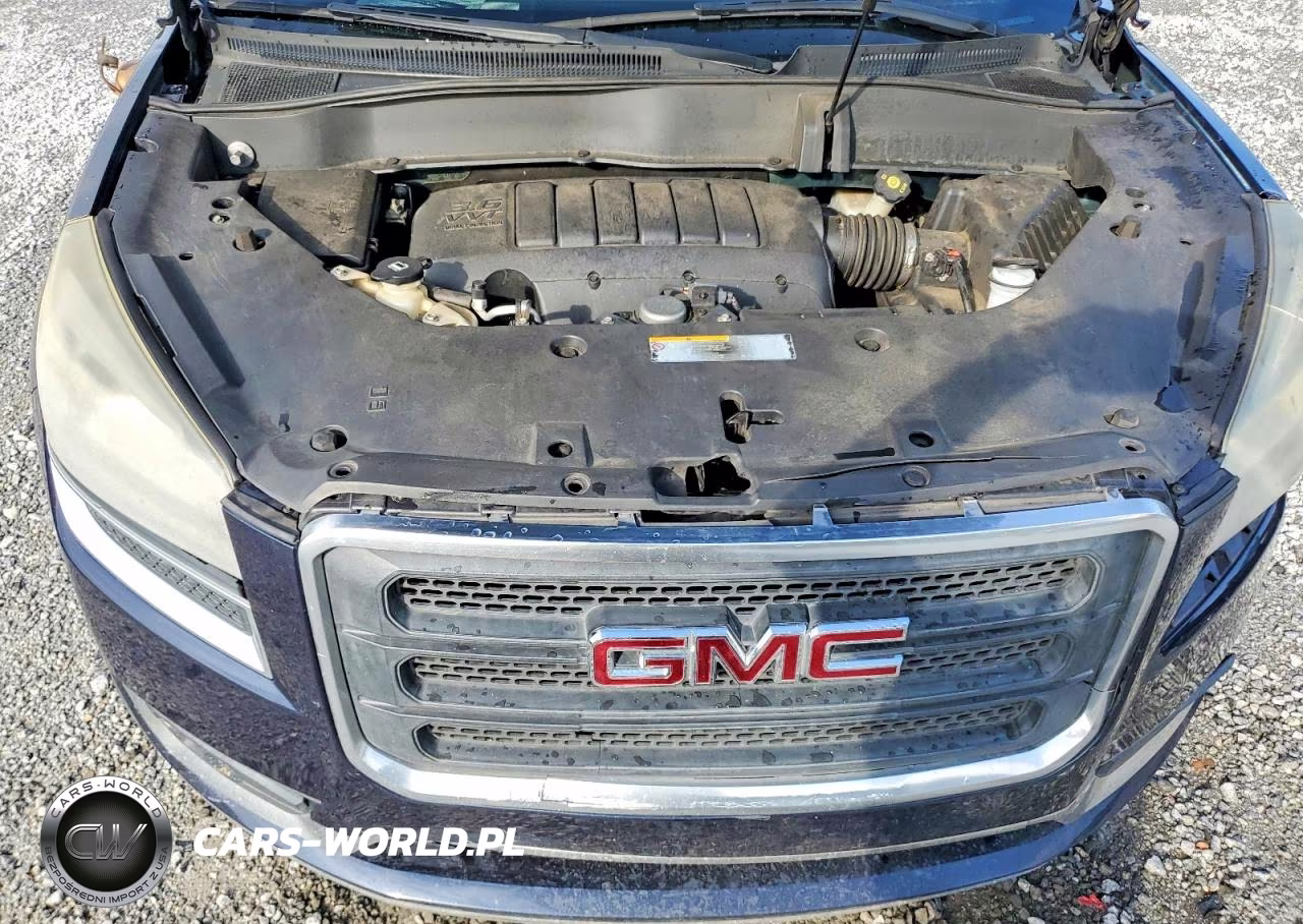 2016 GMC Acadia Sle VIN:1GKKRPKD8GJ179209 - 12
