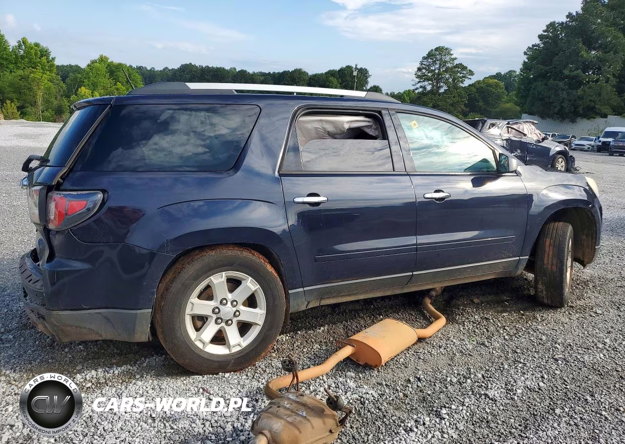 2016 GMC Acadia Sle VIN:1GKKRPKD8GJ179209 - 3