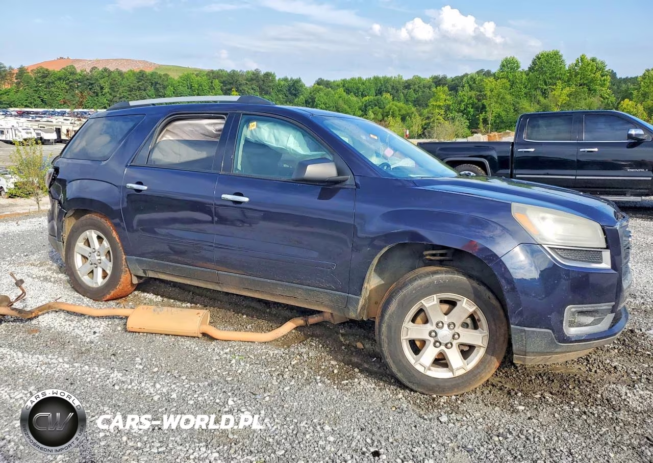 2016 GMC Acadia Sle VIN:1GKKRPKD8GJ179209 - 4
