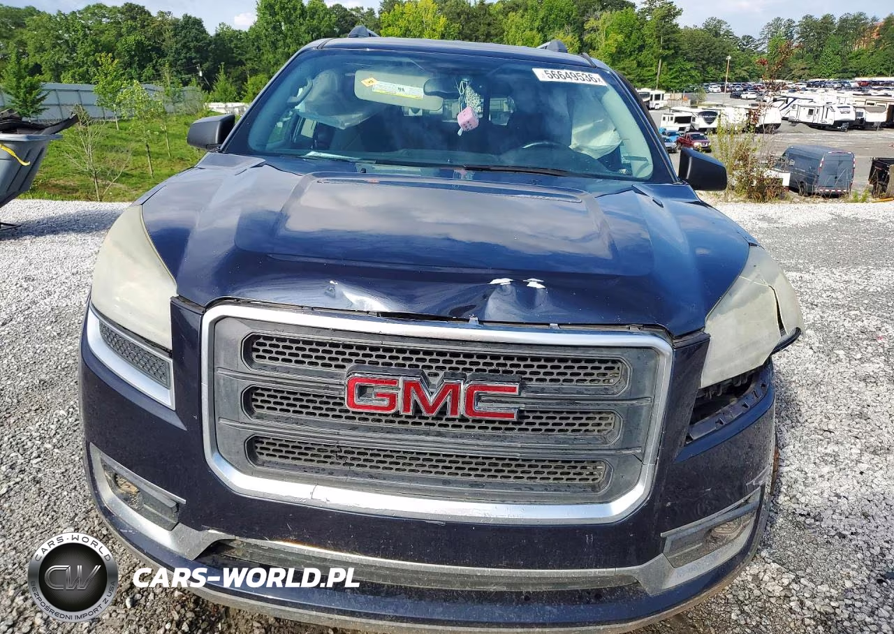 2016 GMC Acadia Sle VIN:1GKKRPKD8GJ179209 - 5