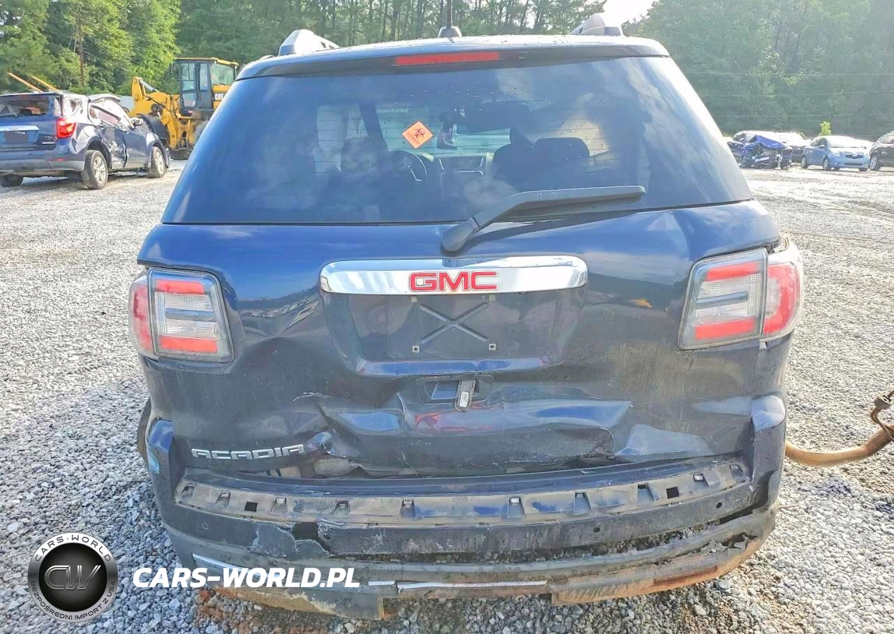 2016 GMC Acadia Sle VIN:1GKKRPKD8GJ179209 - 6