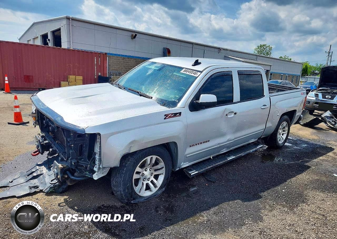 2016 Chevrolet Silverado K1500 Lt – zdjęcie 1 z 13