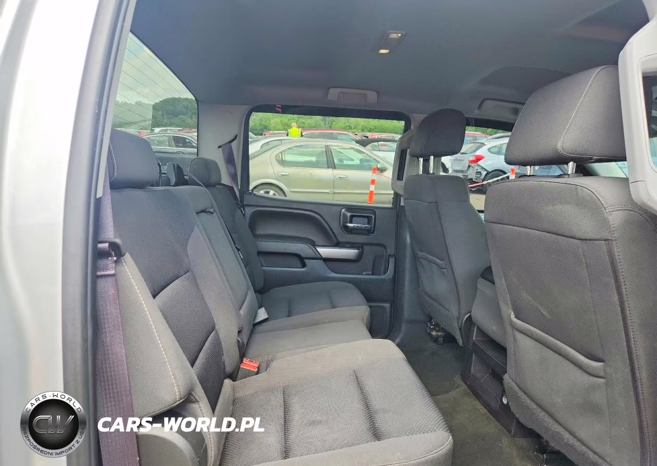 2016 Chevrolet Silverado K1500 Lt VIN:3GCUKREC9GG374907 - 10