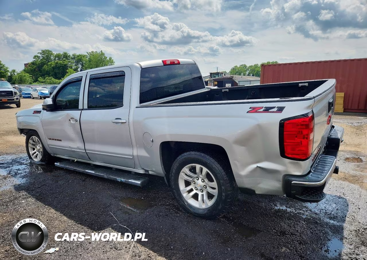 2016 Chevrolet Silverado K1500 Lt VIN:3GCUKREC9GG374907 - 2