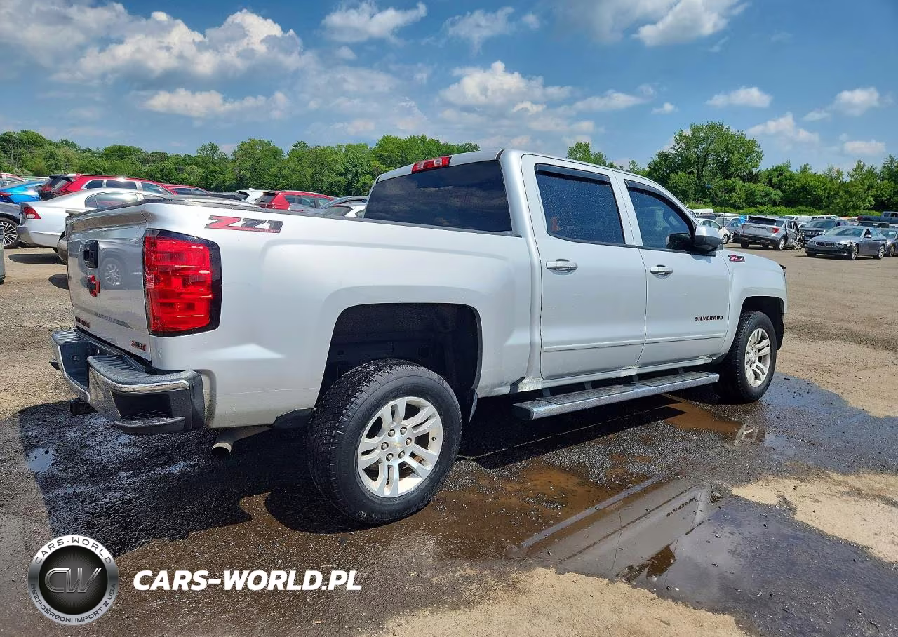 2016 Chevrolet Silverado K1500 Lt VIN:3GCUKREC9GG374907 - 3