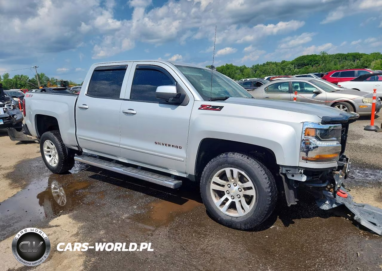 2016 Chevrolet Silverado K1500 Lt VIN:3GCUKREC9GG374907 - 4
