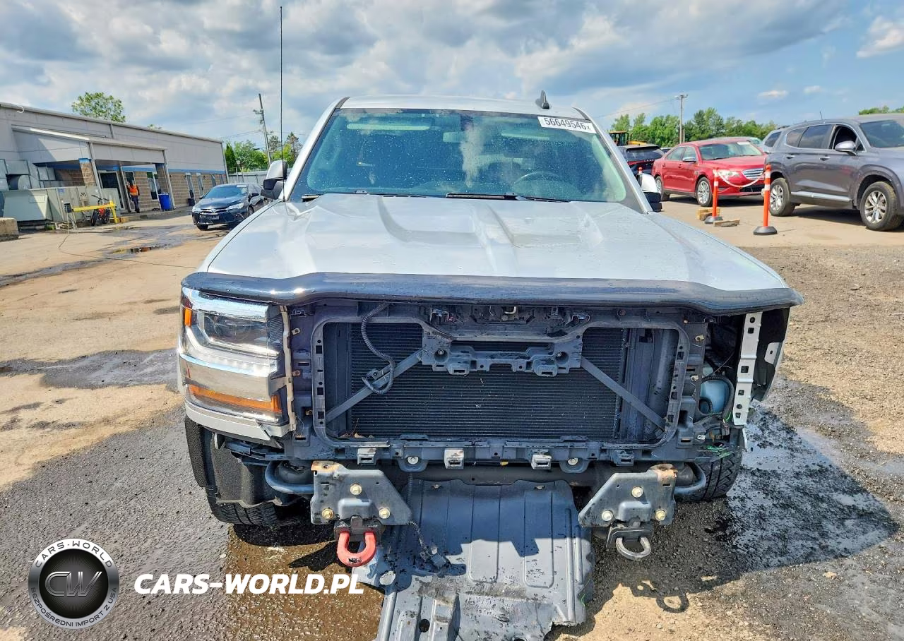 2016 Chevrolet Silverado K1500 Lt VIN:3GCUKREC9GG374907 - 5