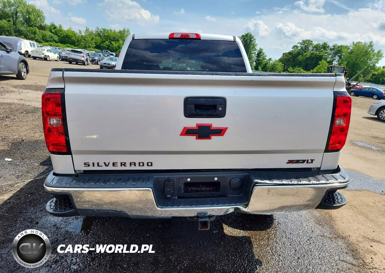 2016 Chevrolet Silverado K1500 Lt VIN:3GCUKREC9GG374907 - 6