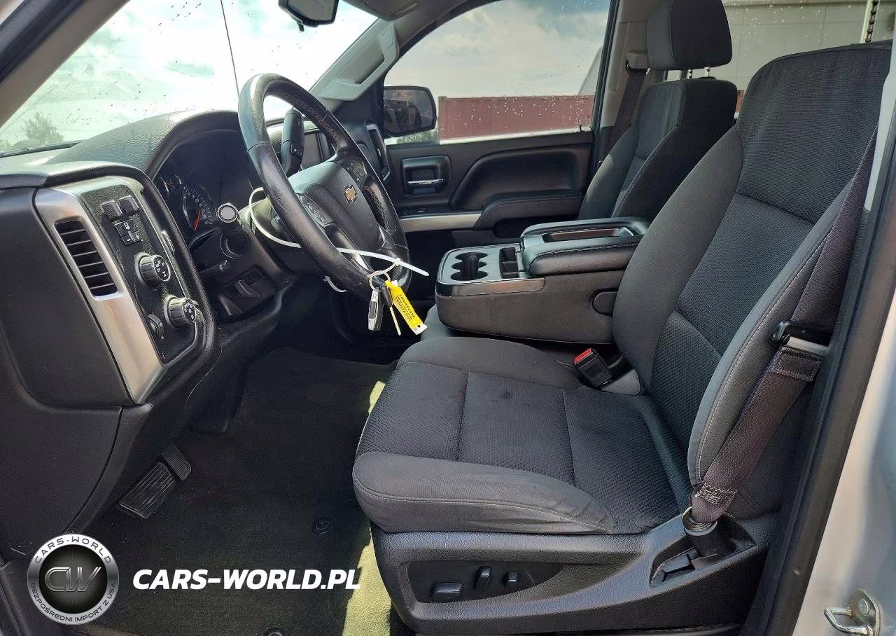 2016 Chevrolet Silverado K1500 Lt VIN:3GCUKREC9GG374907 - 7