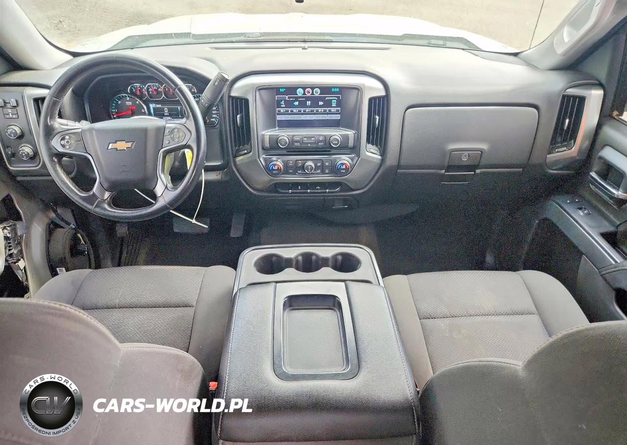 2016 Chevrolet Silverado K1500 Lt VIN:3GCUKREC9GG374907 - 8