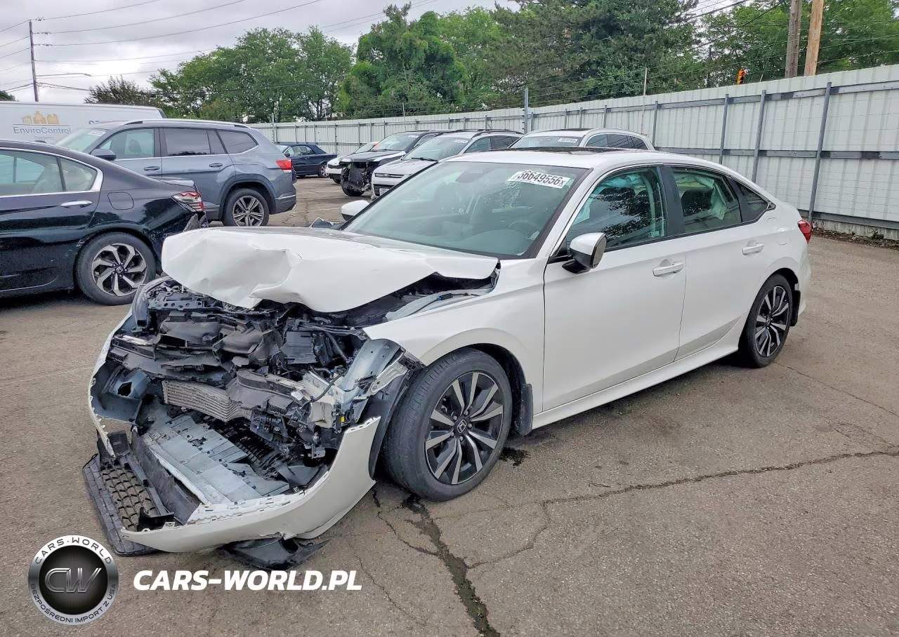 2022 Honda Civic Ex – zdjęcie 1 z 12