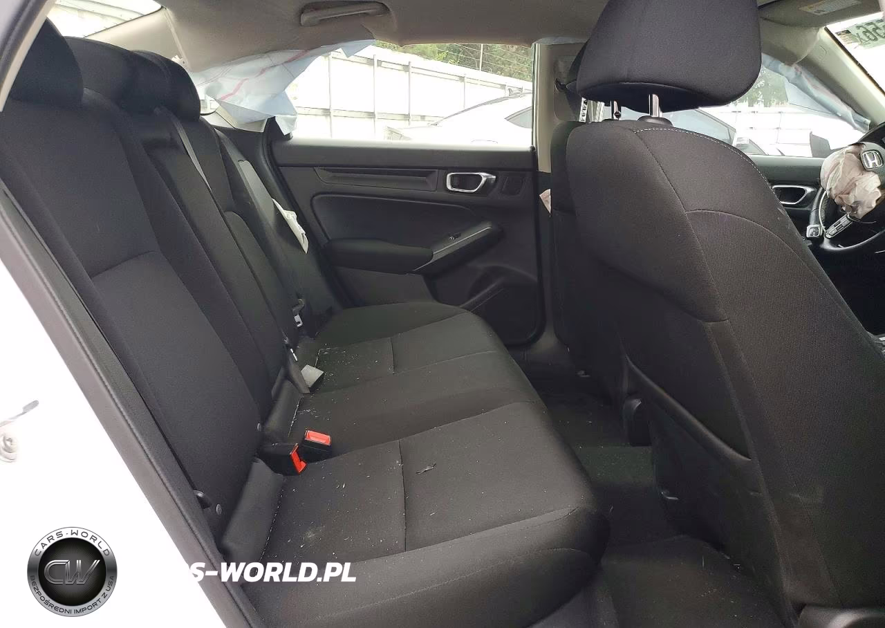 2022 Honda Civic Ex VIN:JHMFE1F73NX003476 - 10