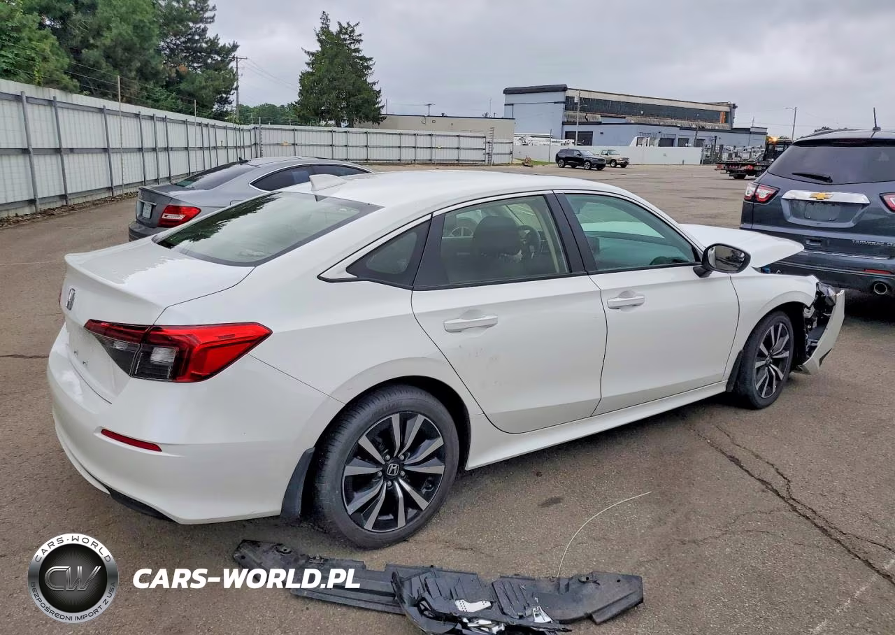 2022 Honda Civic Ex VIN:JHMFE1F73NX003476 - 3