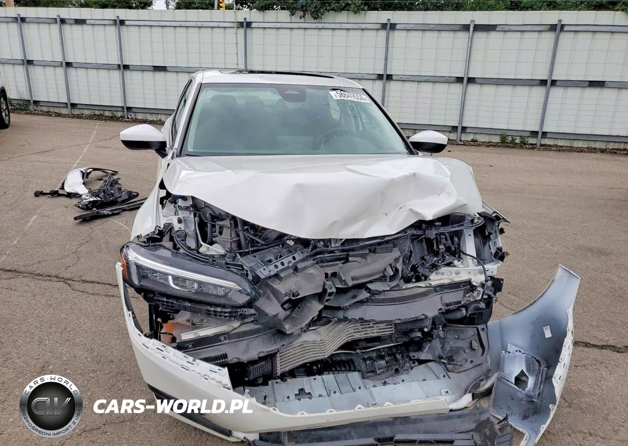 2022 Honda Civic Ex VIN:JHMFE1F73NX003476 - 5