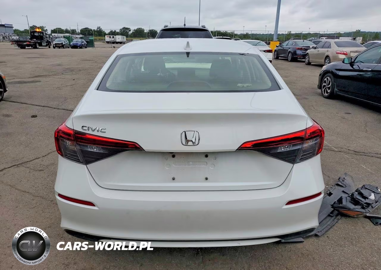 2022 Honda Civic Ex VIN:JHMFE1F73NX003476 - 6