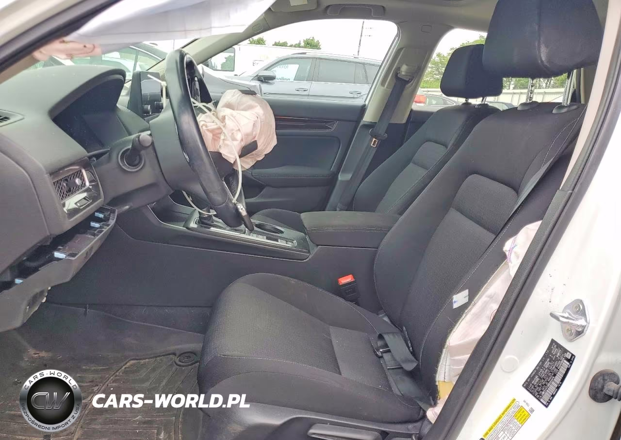 2022 Honda Civic Ex VIN:JHMFE1F73NX003476 - 7