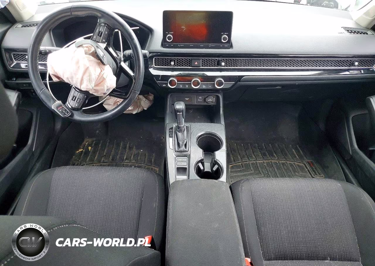 2022 Honda Civic Ex VIN:JHMFE1F73NX003476 - 8