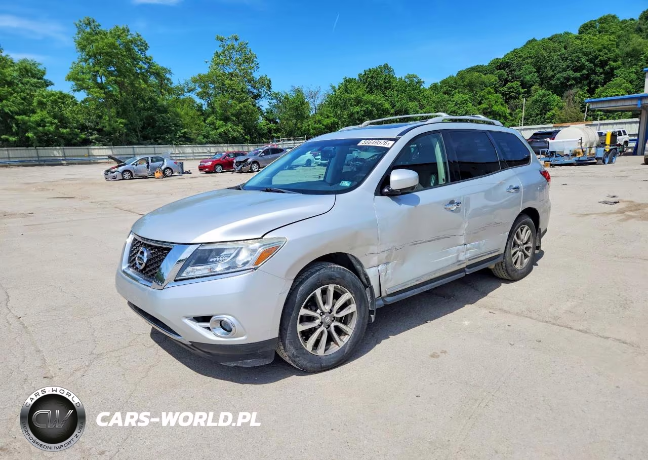 2015 Nissan Pathfinder Sl – zdjęcie 1 z 13