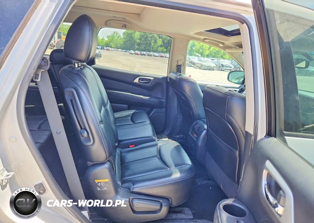 2015 Nissan Pathfinder Sl VIN:5N1AR2MM5FC638377 - 11