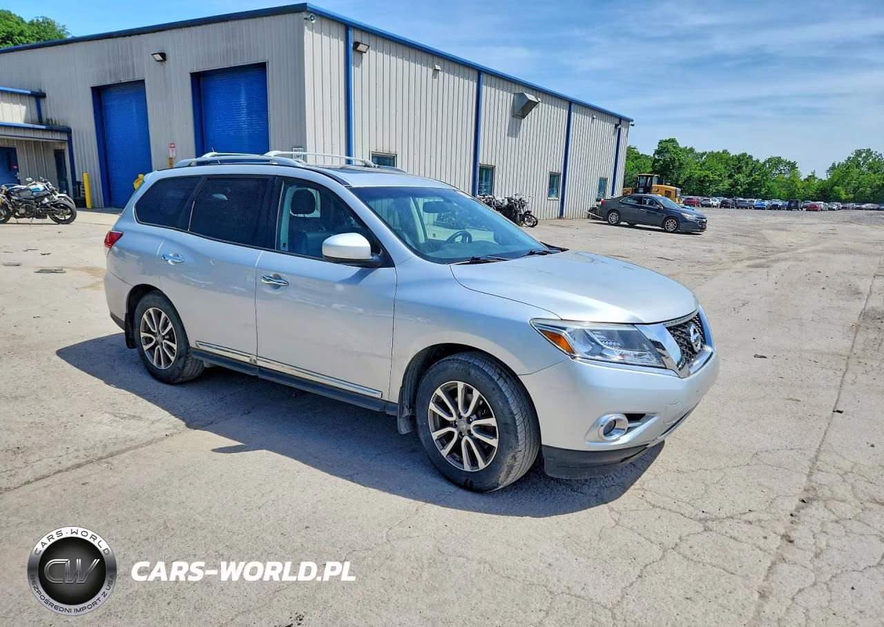 2015 Nissan Pathfinder Sl VIN:5N1AR2MM5FC638377 - 4