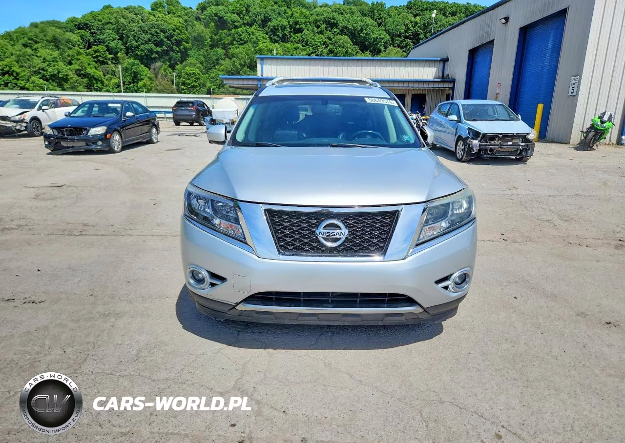 2015 Nissan Pathfinder Sl VIN:5N1AR2MM5FC638377 - 5