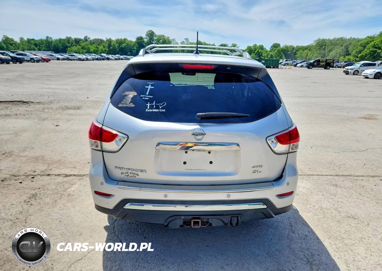 2015 Nissan Pathfinder Sl VIN:5N1AR2MM5FC638377 - 6